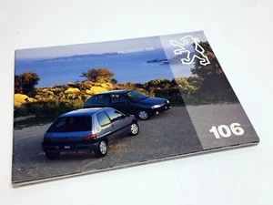 1995 Peugeot 106 RHD Brochure - International Version - 3/95 - Picture 1 of 1