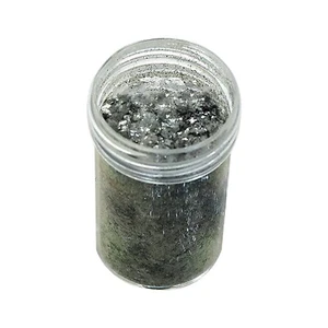 New Nail Thin Mica Powder Net Red Sun Pure White Glitter Glitter Transparent - Bild 1 von 3
