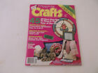 Crafts Magazine January 1988 Trendsetting How-Tos Everyone will be talking about