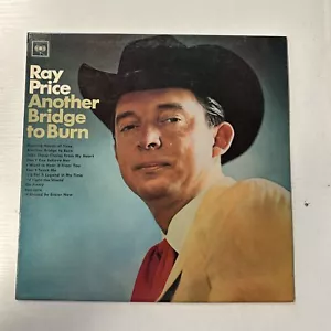 Ray Price Another Bridge To Burn Vinyl ( R194 ) - Picture 1 of 5