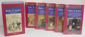 Scarpetta - Tutto il Teatro a cura di R. Marrone - Cofanetto (5 volumi) ed. N... - Foto 1 di 3
