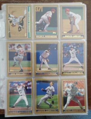 1998 Topps base cards 201-400 Pick from drop down list - Image 1 of 3