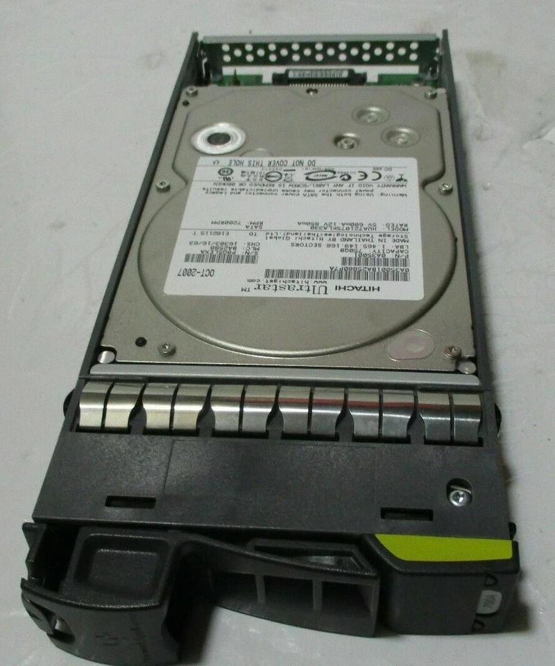 HUA721075KLA330, PN 0A35001, 108-00149+A1, Hitachi 750GB SATA 3.5 Hard Drive - Image 1 of 1