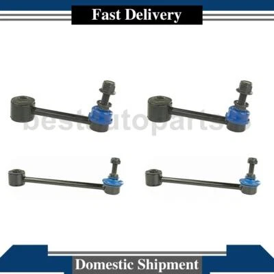 Kit de enlace de barra estabilizadora delantera trasera Mevotech para Jeep Wrangler 2011 2010 2009 2008 2007 Foto 1 de 4