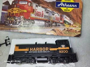 Athearn IHB Indiana Harbor Belt SW1500 Switcher Locomotive HO Scale - Picture 1 of 11