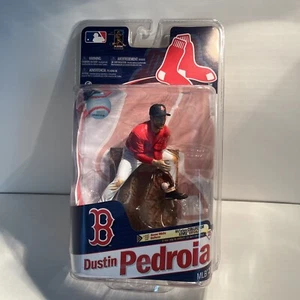 McFarlanes Sportspicks MBL 27 Dustin Pedroia Figur - Bild 1 von 4