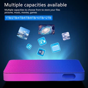 1T-30T USB Festplatte schnelle Datenübertragungsgeschwindigkeit, universell und einfach zu tragen - Bild 1 von 46