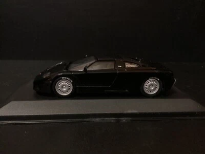 Bugatti EB 110 1991 Minichamps Rare Diecast Vehicle in 1/43 scale READ - Image 1 of 4