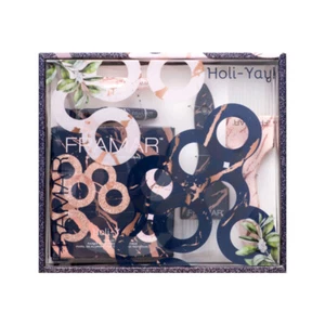 Kit Parrucchiere FRAMAR Holi-Yay 2021 2 Clips + Cartine + 2 Pennelli - Imagen 1 de 1