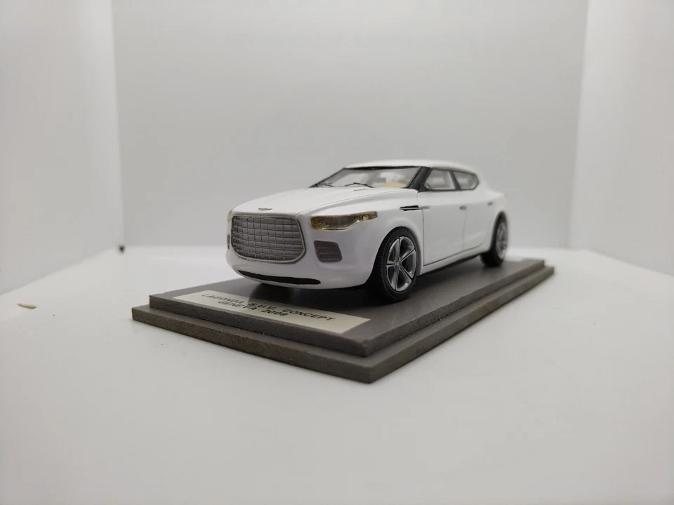 1/43 Handbuilt By Tony Smith. Aston Martin Lagonda SUV Concep 2009 Geneva Show.  - Image 1 of 4