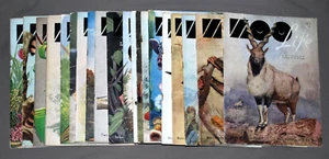 TWENTY (20) RARE VINTAGE (1946-1950) ZOO LIFE MAGAZINES - Exc used condition - Picture 1 of 8