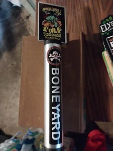 MANGO DE BARRIL DE CERVEZA BONEYARD HUESO SANGRE NARANJA SANGRE - Imagen 1 de 3