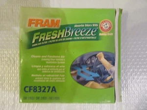 NEW Cabin Air Filter-Freshbeeze Fram CF8327A fits 1999 Pontiac Trans Sport - Picture 1 of 2