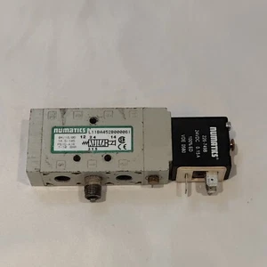 Numatics L11BA452B000061 Magnet-Luftventil mit 226-749B 24VDC 0,15A  - Bild 1 von 6