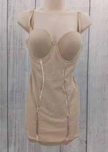 Maidenform Light Control Shapewear Tank Beige Size 36C AB9 - Picture 1 of 7