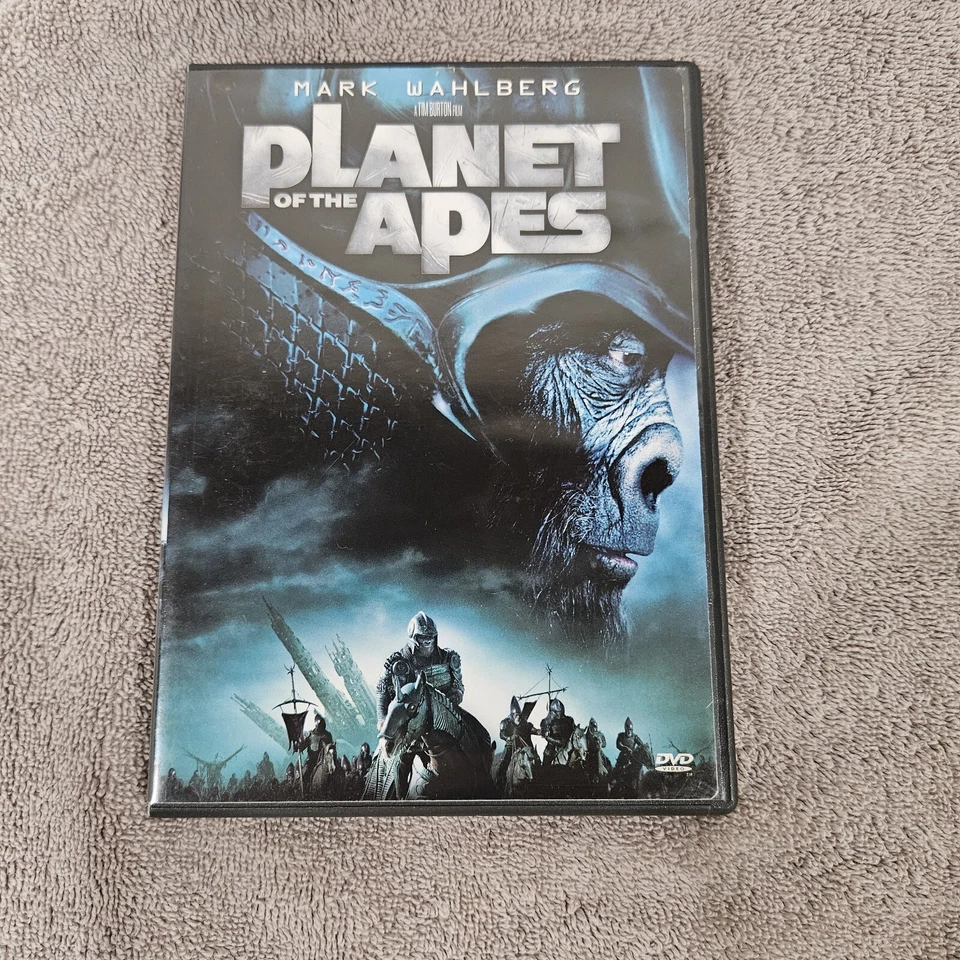 Planet of the Apes (DVD, 2002) Mark Wahlberg - Image 1 of 1