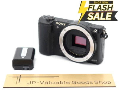 [C] Sony Alpha a5100 Mirrorless ILCE-5100 APS-C Digital Camera Black Japan - Image 1 of 4