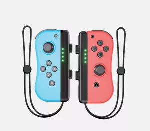 For Nintendo Switch Joy Con (L/R) Bluetooth Wireless Gamepad Controller RGB - Picture 1 of 10