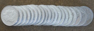 ORIGINAL ROLL 1886-P MORGAN SILVER DOLLARS.. CH/GEM BU - Picture 1 of 2