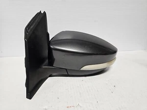 13-16 FORD ESCAPE DRIVER SIDE VIEW POWER HEATED DOOR MIRROR W/ BLIND SPOT - Picture 1 of 14