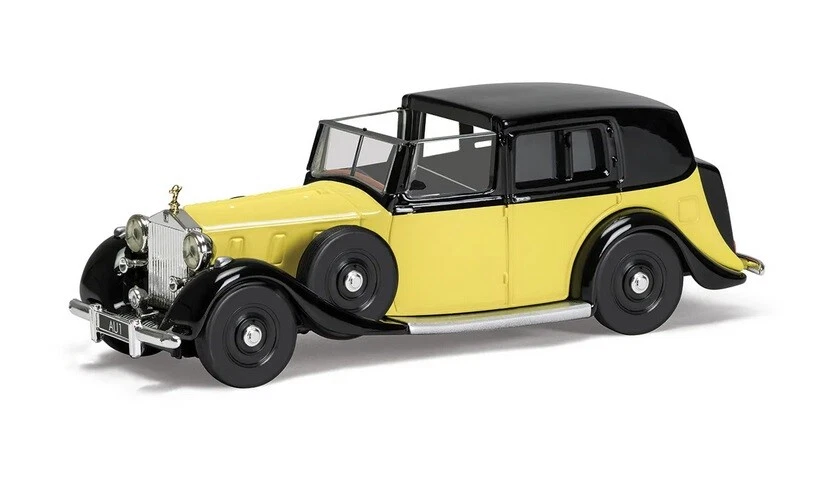 1/36 JAMES BOND ROLLS ROYCE PHANTOM III SEDANCA DE VILLE GOLDFINGER CC06807 - Image 1 of 1