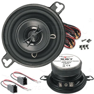 AUTO LAUTSPRECHER für VW GOLF I / 1 Cabrio 1979-1990 Heck Hinten Koax 160W #BE0U - Bild 1 von 6