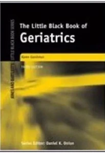 Little Black Book of Geriatrics 3rd edition. Factory wrapped!! Free SnH - Picture 1 of 1