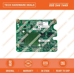 580151-B21 HP NC551m Dual Port FlexFabric 10Gb Converged Network - Picture 1 of 2