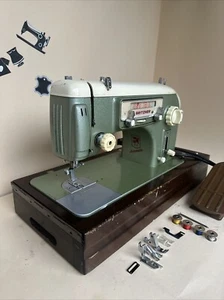 Nähmaschine Profi PFAFF GRITZNER GU 75W Näht Dickes Leder Jeans Top ✅ - Bild 1 von 10