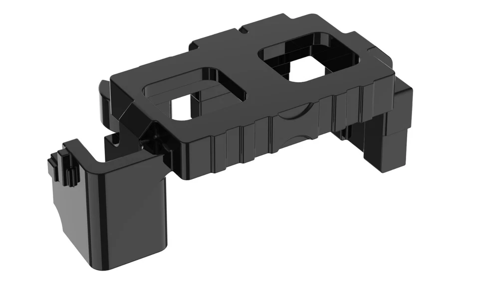 Black Tactical Belt army police belt compatible with toy brick minifig - Image 1 of 1