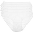 5 Pcs Mesh Underwear Panties for Female Ladies Briefs Travel Disposable