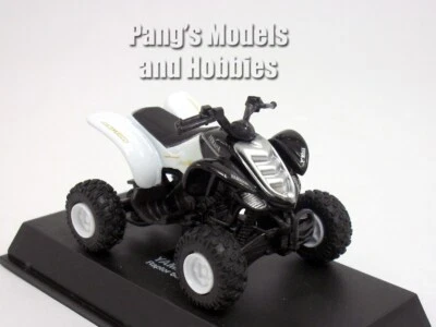 Yamaha Raptor 660R 660 - ATV - Quad 1/32 Scale Diecast Metal Model - Image 1 of 2