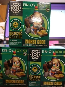 Ein-O's Box Kit Morsecode elektronisches Gerät Menge 3 Alter 8+ Neu im Karton 230322 - Bild 1 von 7