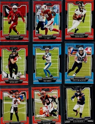 2021 PLAYBOOK  FOOTBALL COMPLETE YOUR SET  + INSERTS  BUY MORE SAVE MORE - Image 1 of 4