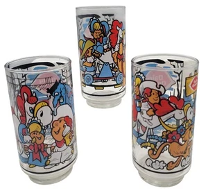 1976 Dairy Queen Sammler Gläser 3er Set mit kultigen Logos Vintage - Bild 1 von 5