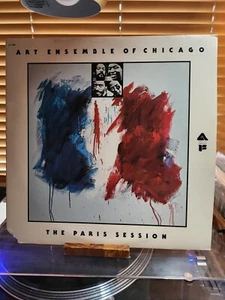 The Art Ensemble Of Chicago, The Paris Session, 1975 Arista Dbl Lp Comp.VG+/VG+ - Picture 1 of 6