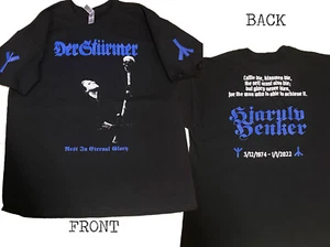 T-SHIRT Rest in Eternal Glory Ltd bis 88 Exemplare schreckliches Relikt Wodulf Gr. SMALL - Bild 1 von 1