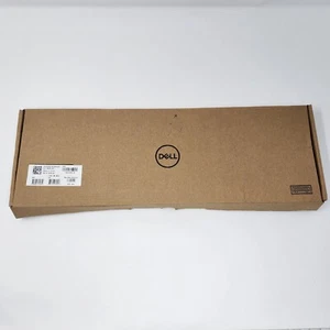 DELL Wired USB Keyboard for Desktop PC KB216-BK-US - Black - New - Picture 1 of 2