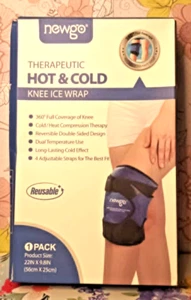 NEWGO THERAPEUTIC HOT AND COLD KNEE ICE WRAP 1 PACK 56CMX25CM - Picture 1 of 1
