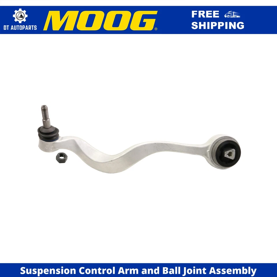 Brazo de control delantero izquierdo delantero inferior delantero MOOG para BMW 545i 2004-2005 Foto 1 de 4