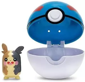 Pokemon Morpeko Great Ball Clip n Go Action Figure - Picture 1 of 2