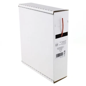 Schrumpfschlauch rot 2:1, 1,6 - 0,8mm, 12 Meter - Spenderbox - Bild 1 von 4