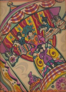 Le Théâtre de  La Chauve-Souris de Moscou de Nikita Balieff au - Picture 1 of 1