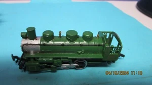 Locomotiva a vapore MAISTO su pista pressofusa nera 98 - Foto 1 di 3
