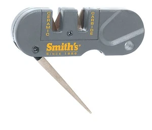 NEU SMITH'S POCKET PAL PP1 Multifunktions Messerschärfer Diamant Stab Wellenschliff - Bild 1 von 3