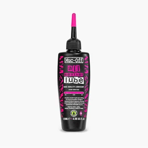 All-Weather Chain Lube, 120 Ml - Lubrificante Catena Bici Biodegradabile, Olio C - Foto 1 di 12
