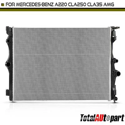 梅赛德斯-奔驰 a220 19-22 A35 AMG 20-22 CLA250 20-23 CLA35 AMG 20-23 散热器 — 第 1/4 张图片