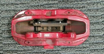 Hyundai Genesis 2010-2016 pasajero delantero derecho Brembo pinza-s 4 pistones OEM Foto 1 de 2