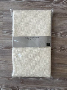 John Lewis Table Protector Natural Cream Rubber 90 x 220cm - NEW RRP £28 - Picture 1 of 5