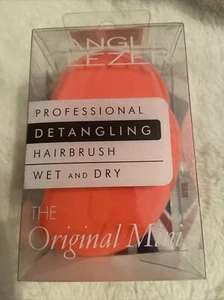 Tangle Teezer The Mini Original Detangling Hairbrush, Orange - Picture 1 of 7